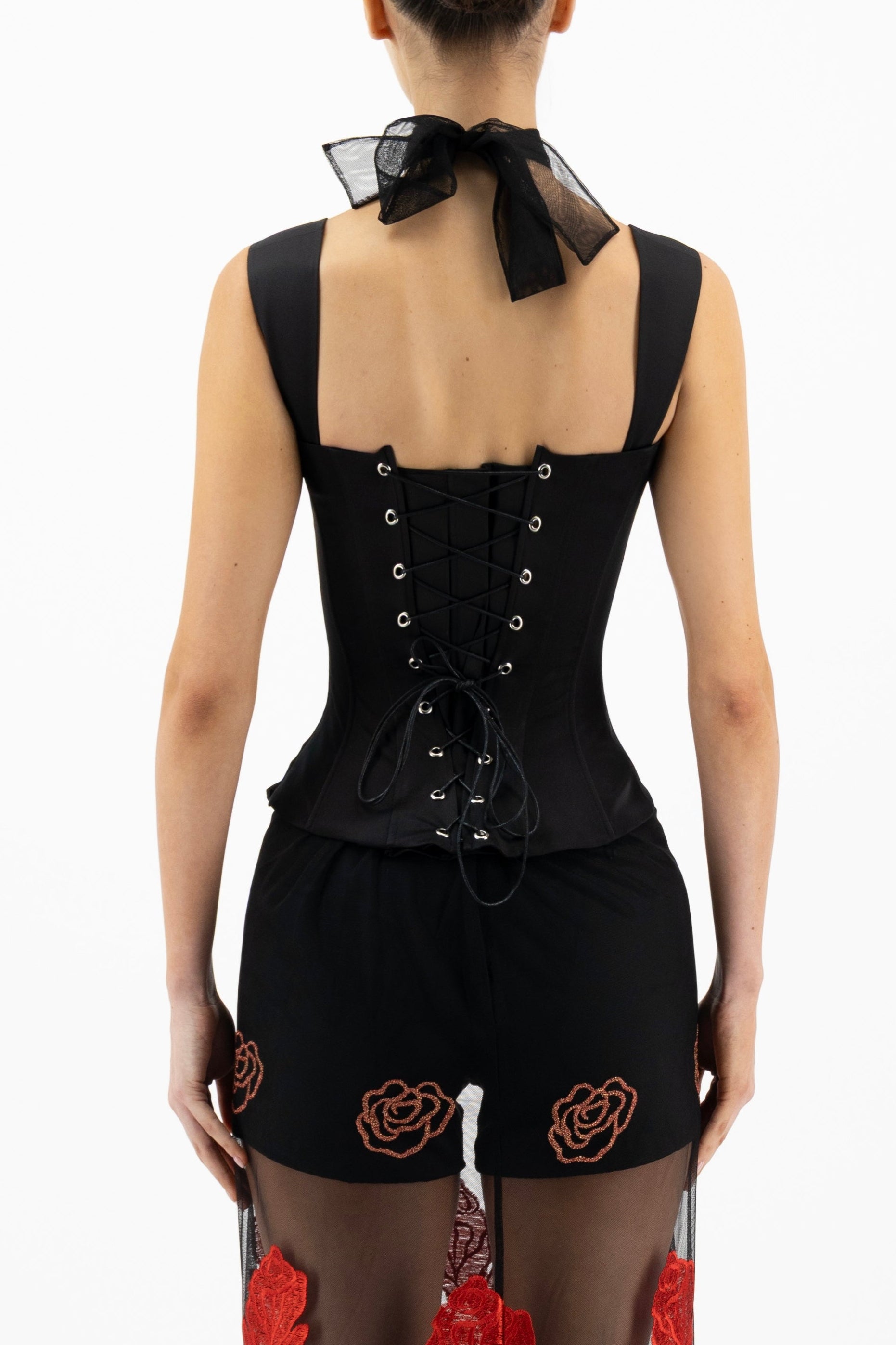 Belle Corset Black