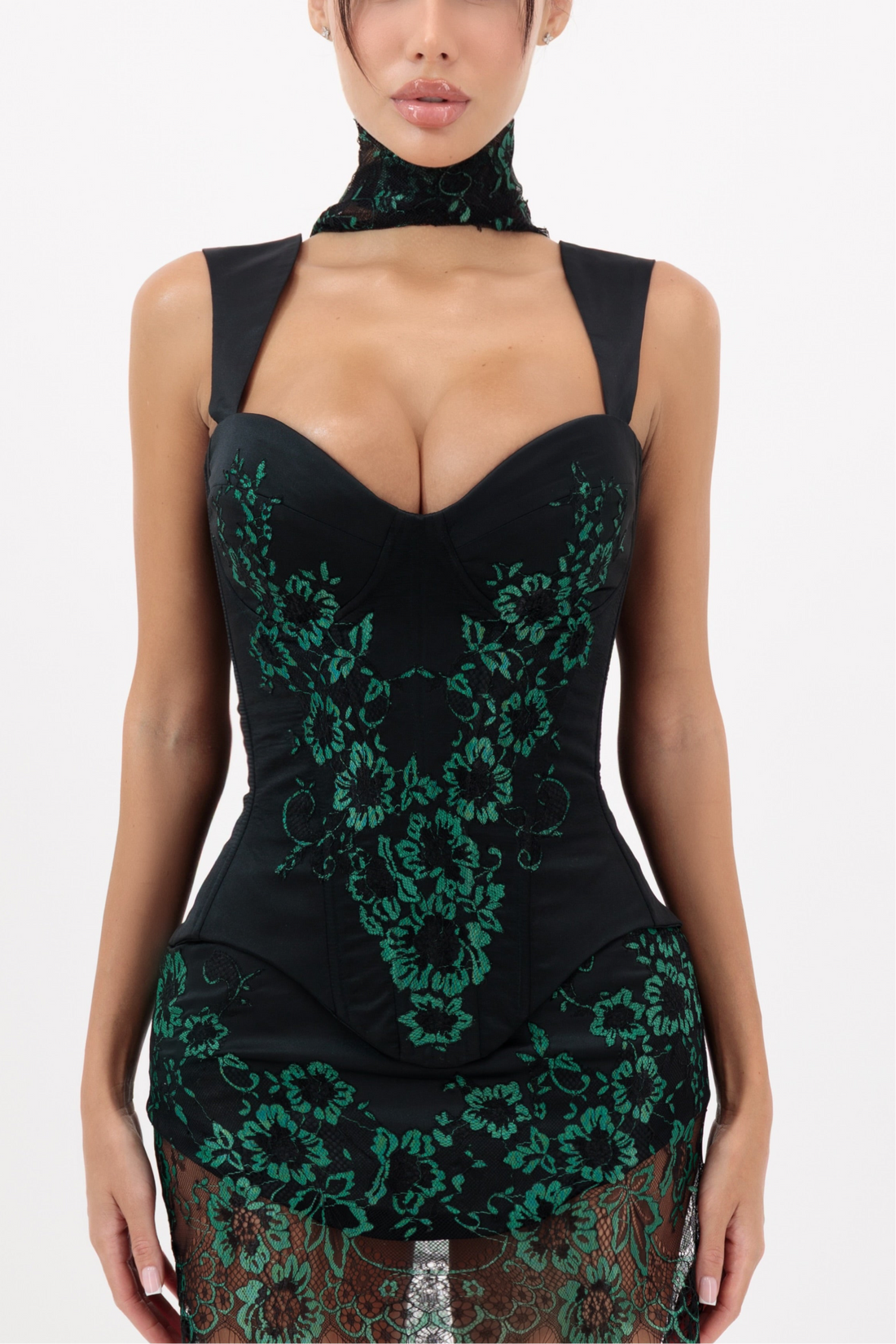 Windsor Corset Black