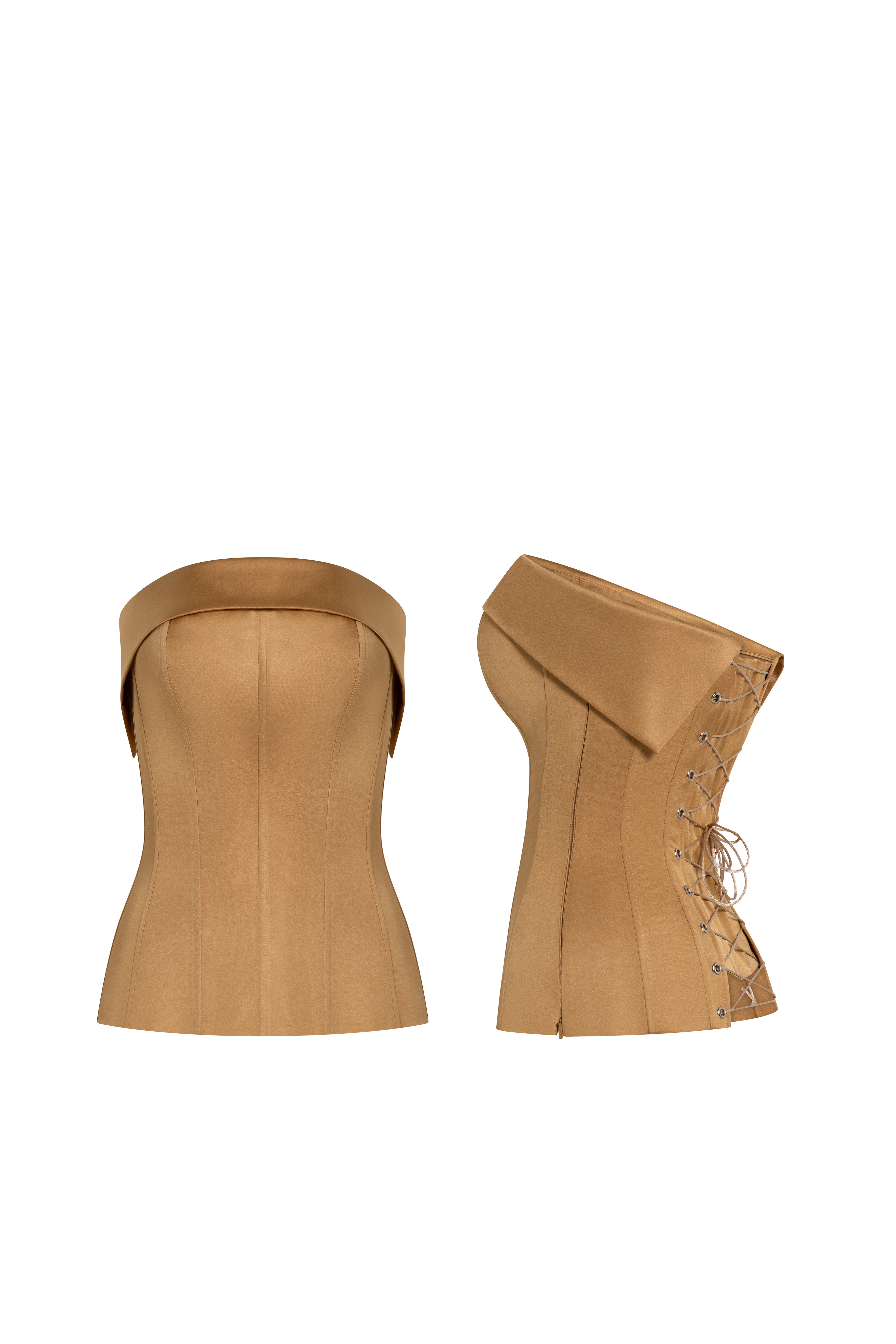 Estelle Corset Gold