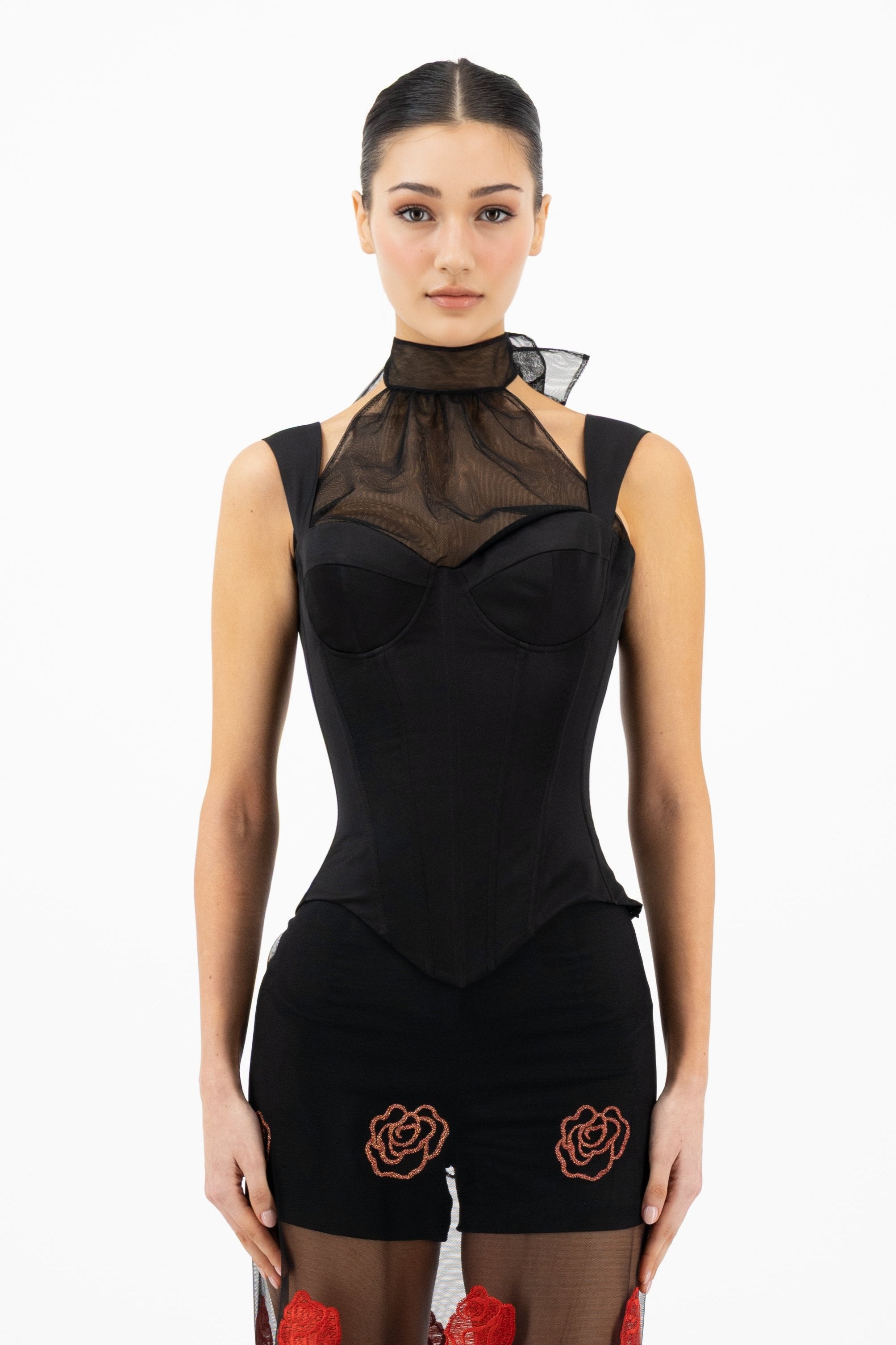 Belle Corset Black