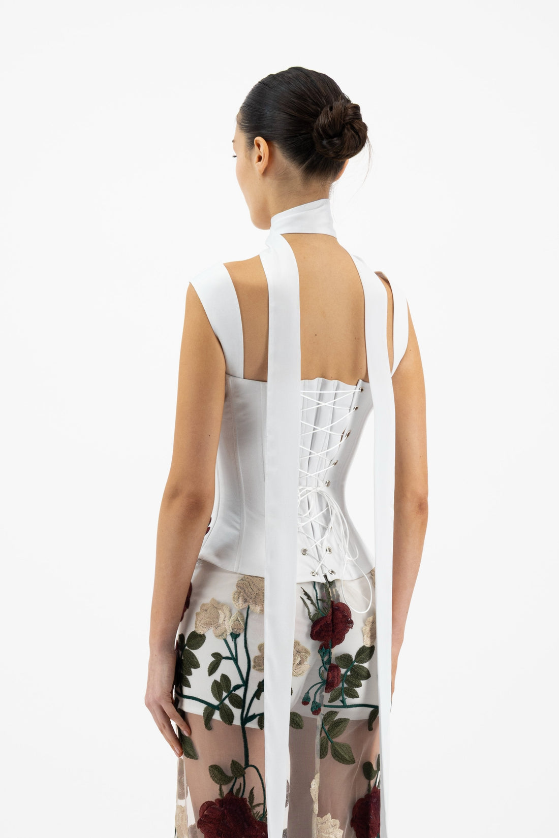 Dolchie Corset White