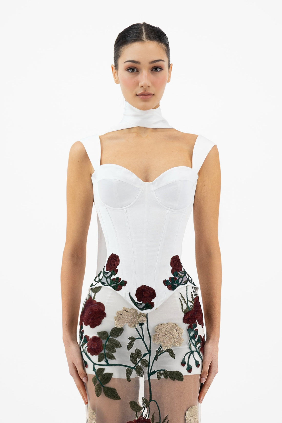 Dolchie Corset White