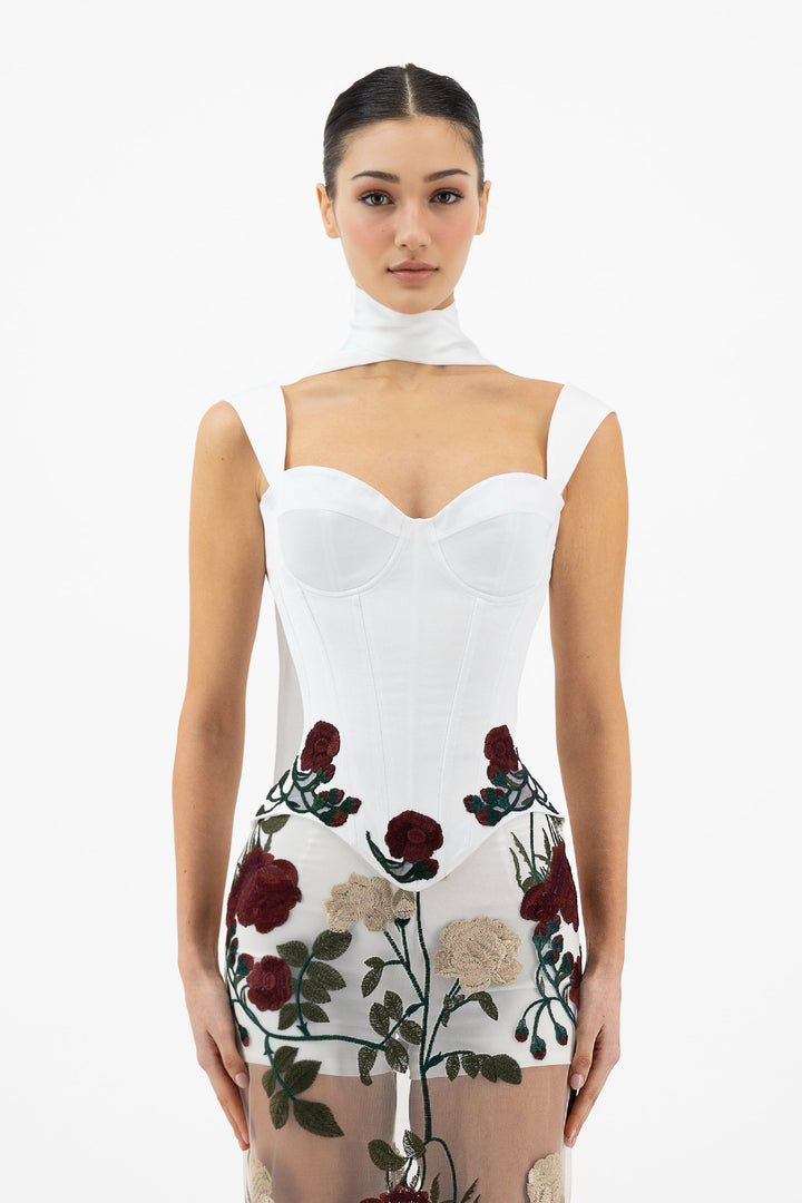Dolchie Corset White
