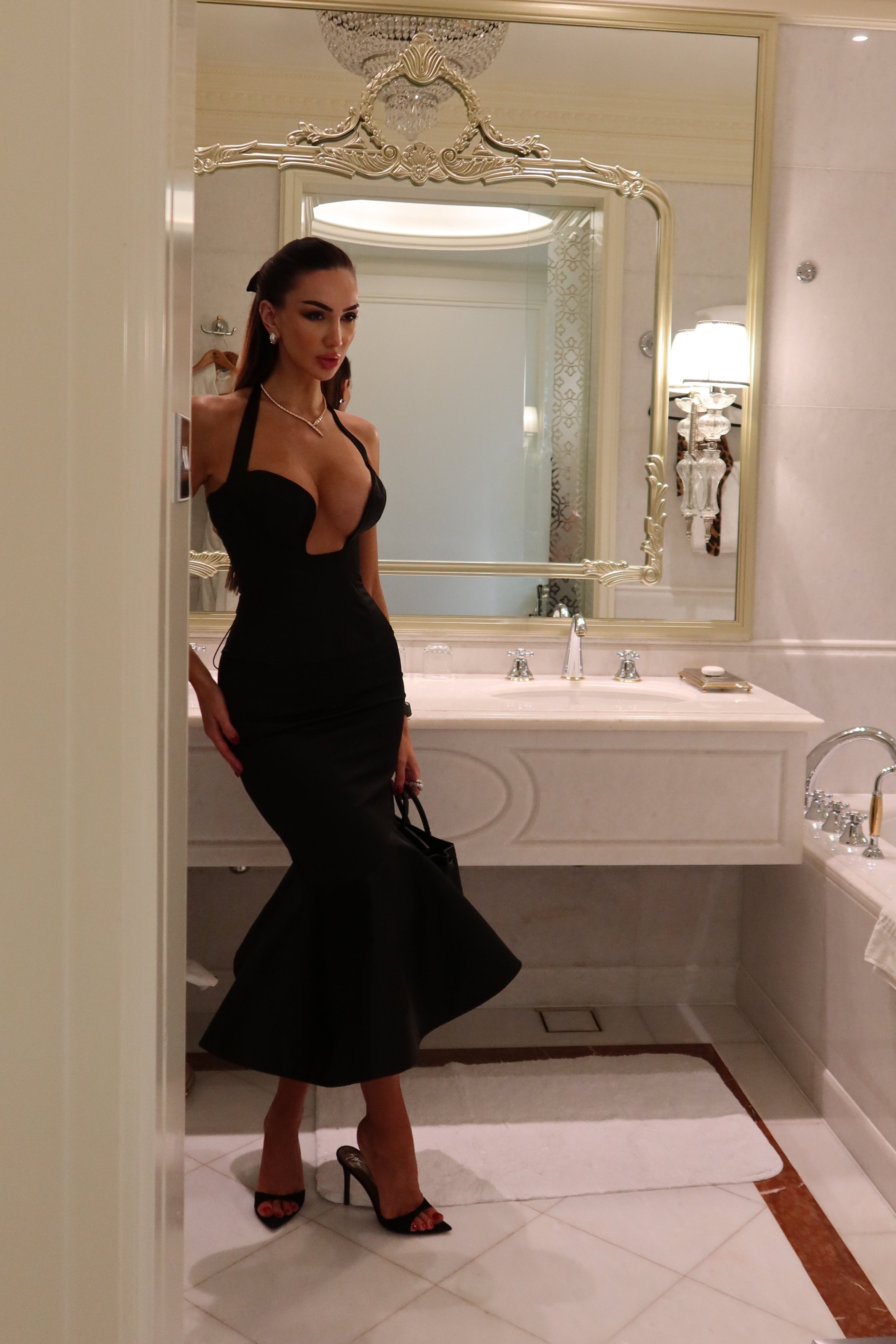 Celeste Skirt Black