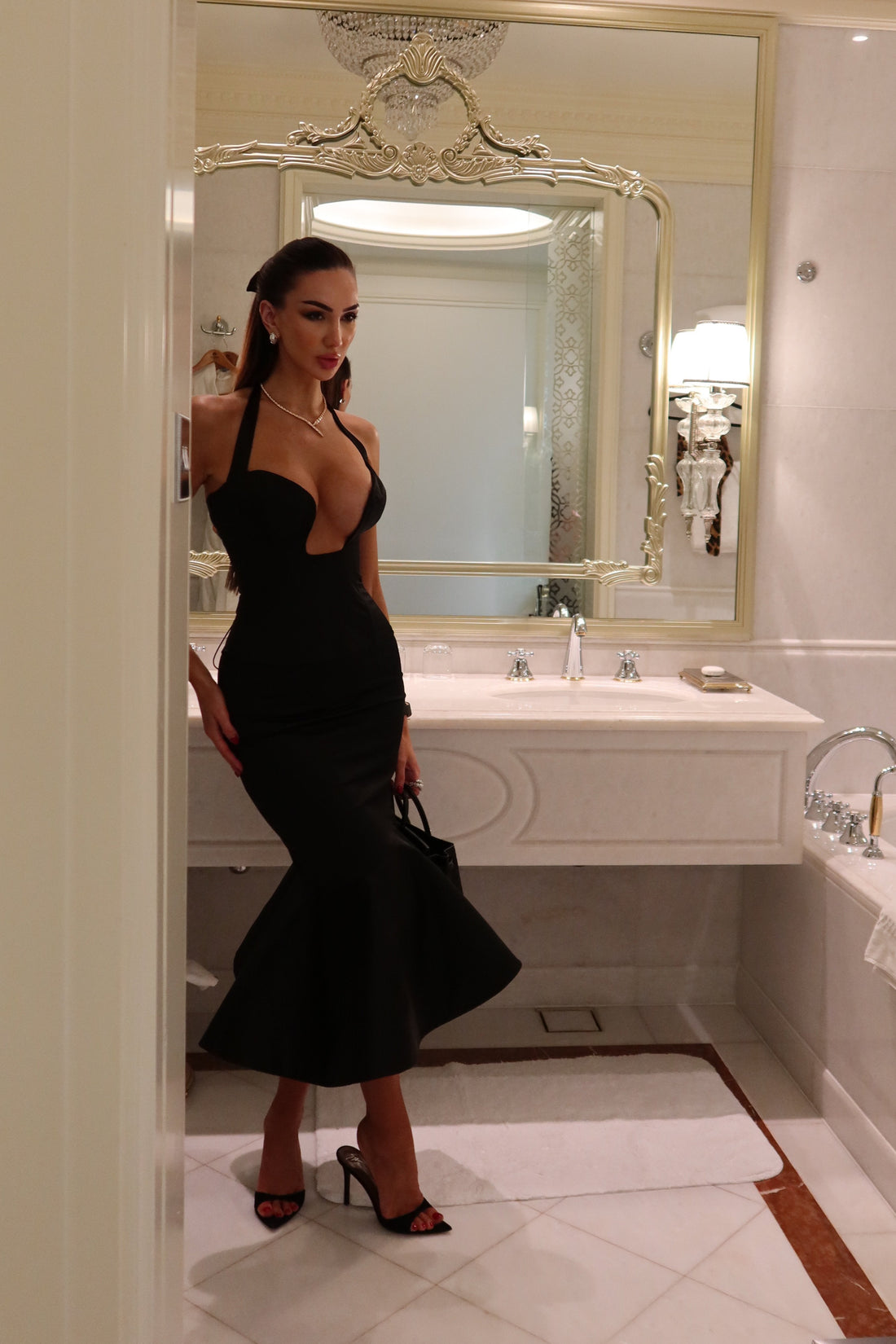 Celeste Skirt Black