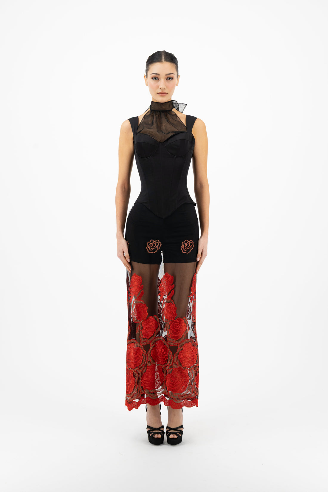 Belle Corset Black
