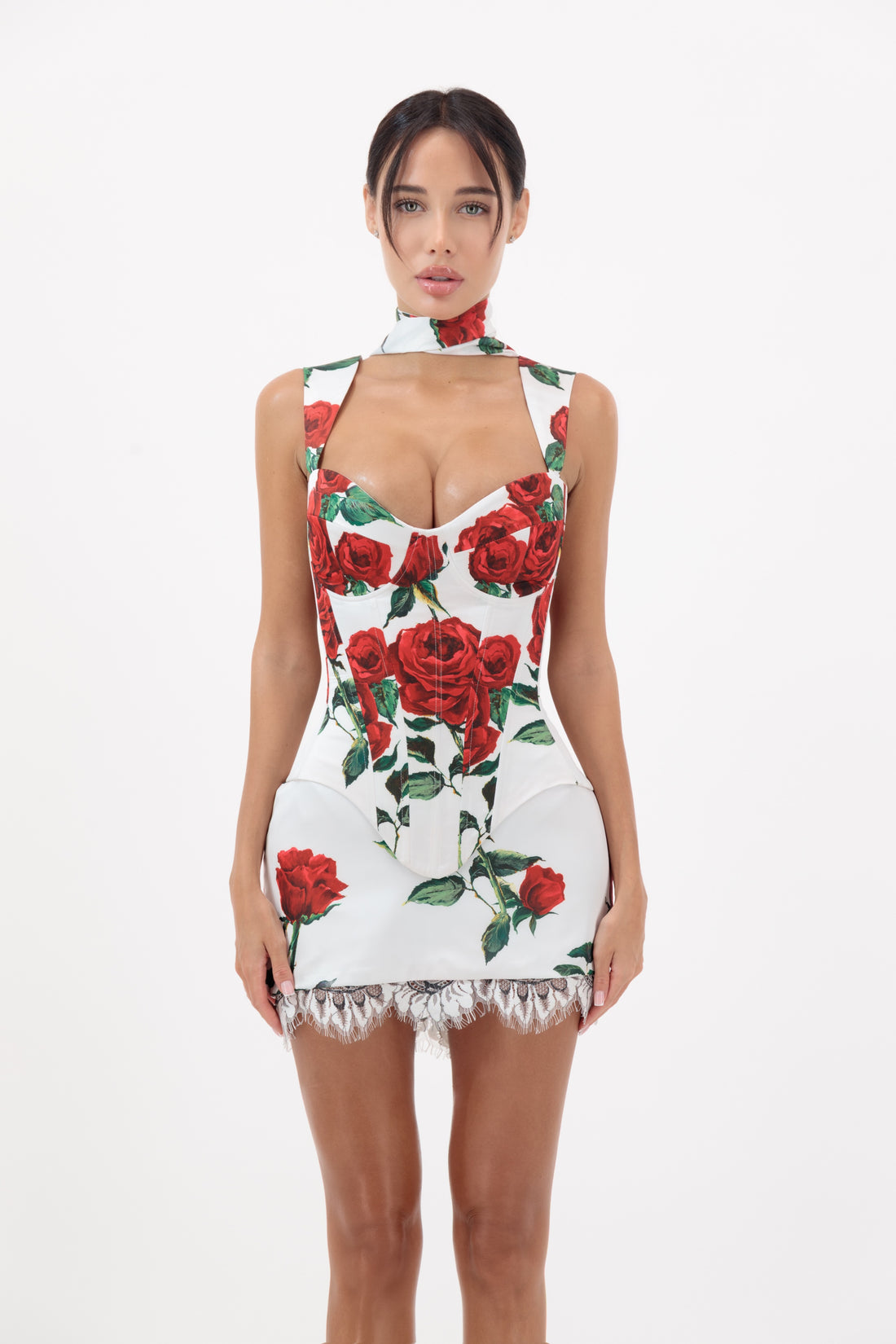 Rosa Skirt White