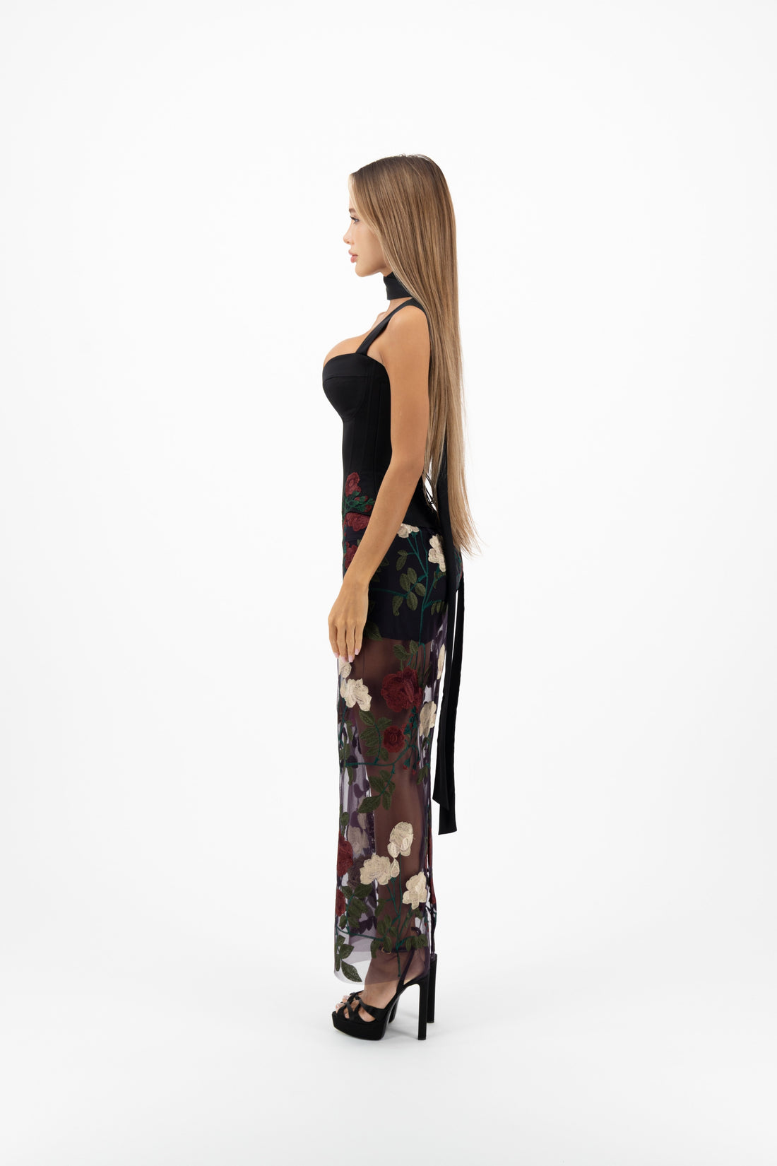 Dolchie Corset Black