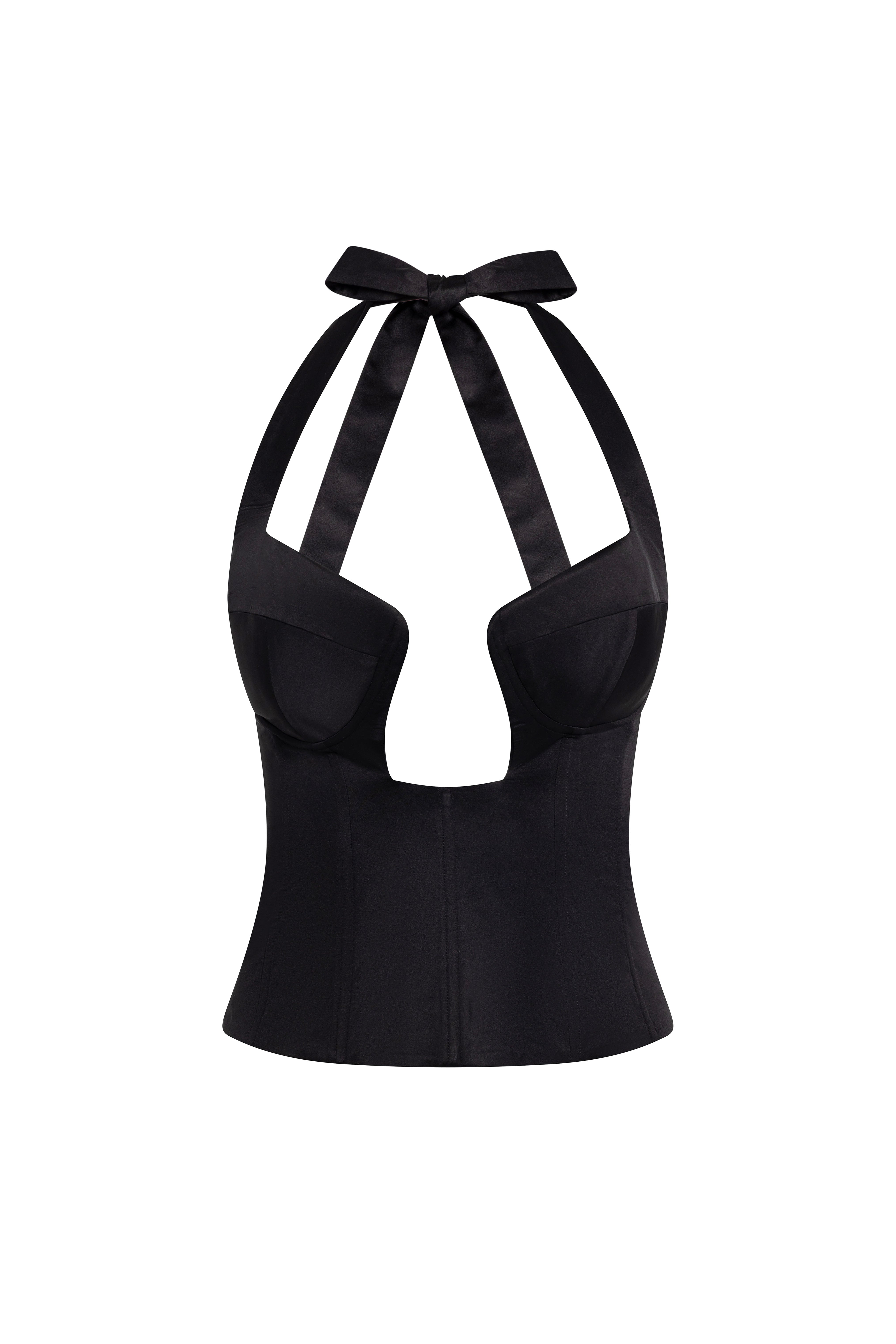 Celeste Corset Black