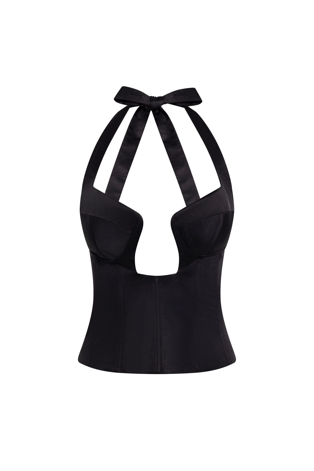 Celeste Corset Black