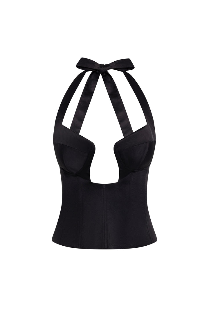 Celeste Corset Black