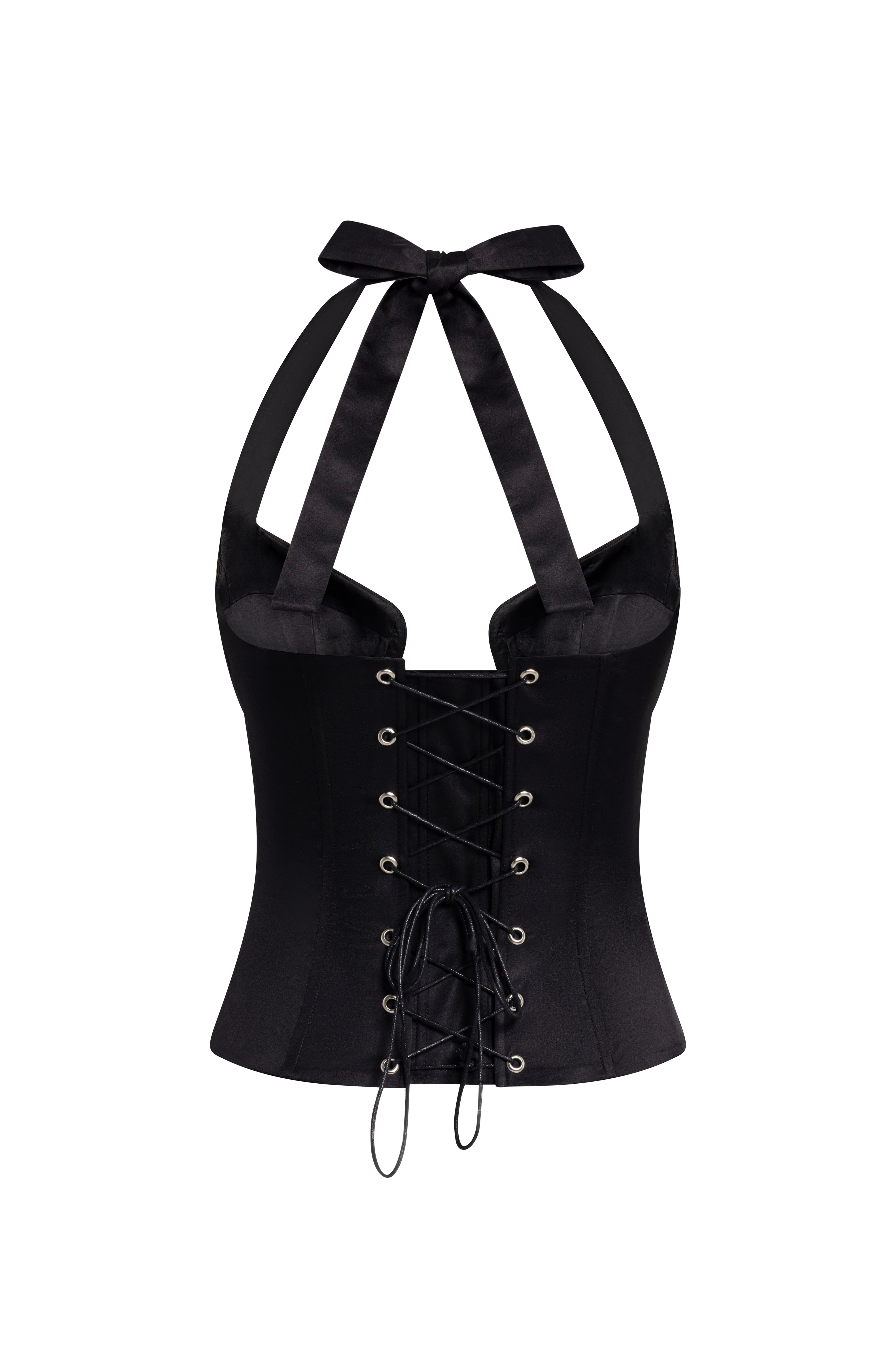 Celeste Corset Black