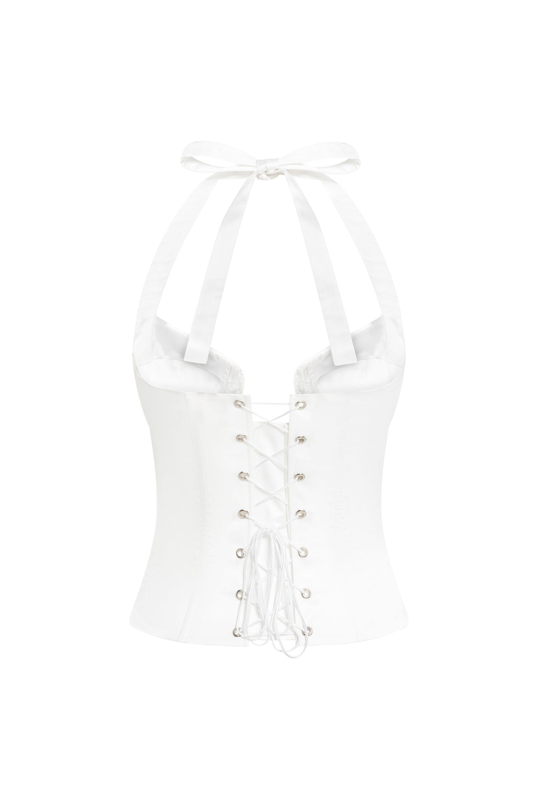 Celeste Corset White