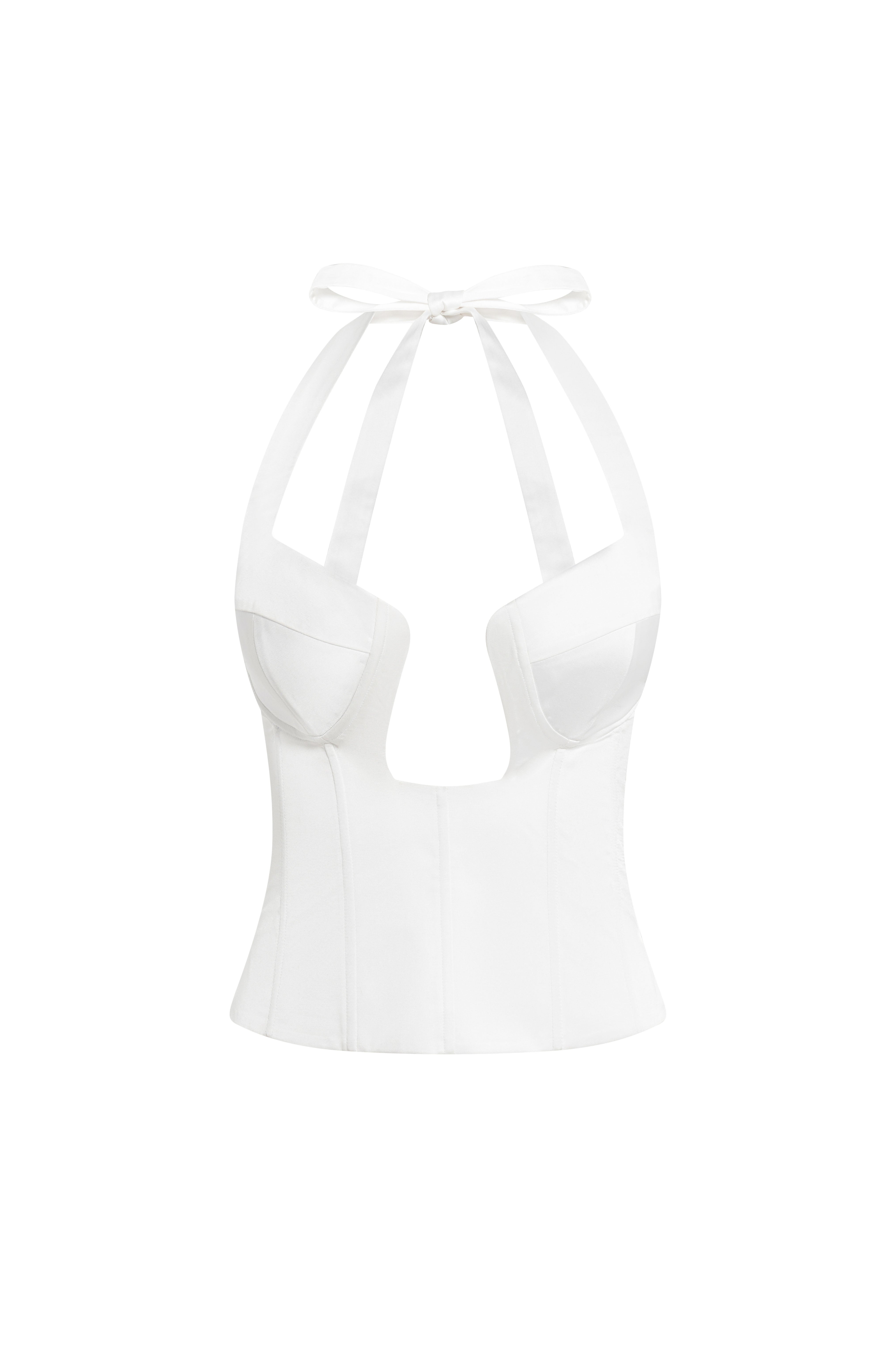 Celeste Corset White
