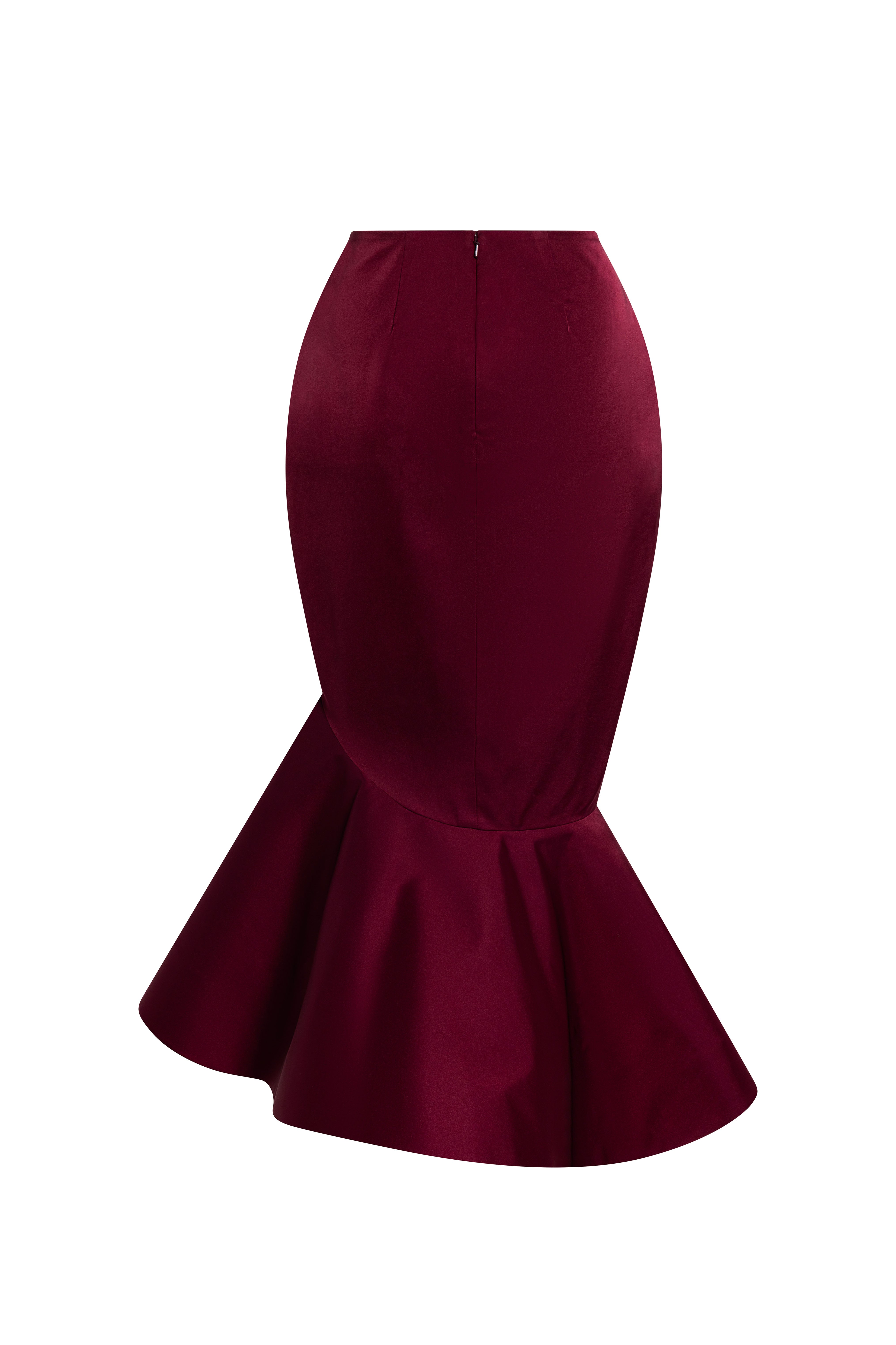 Celeste Skirt Maroon