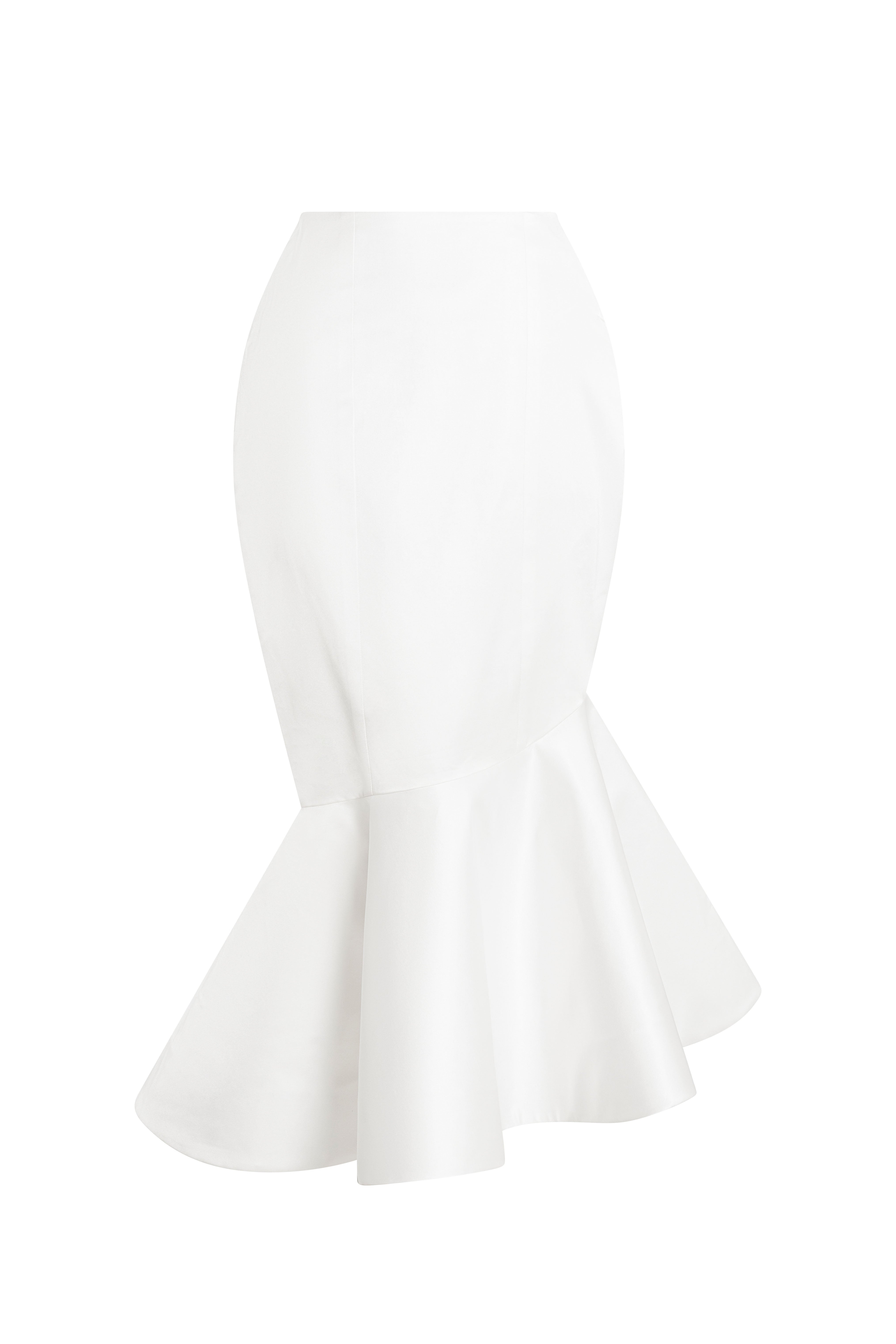 Celeste Skirt White