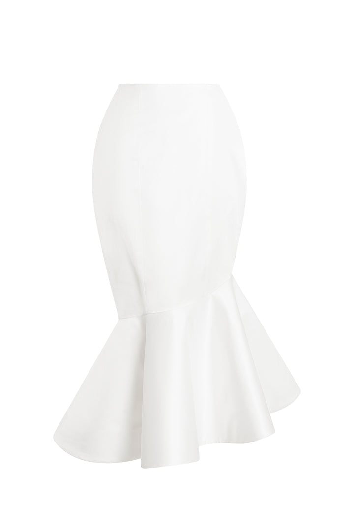 Celeste Skirt White