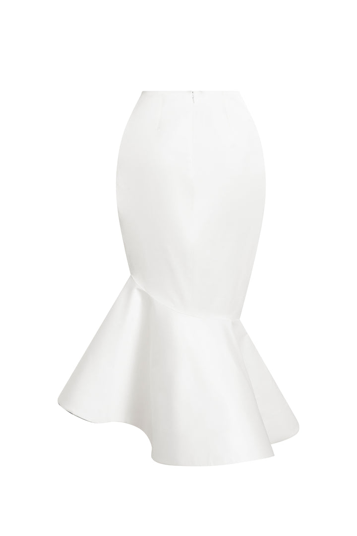 Celeste Skirt White