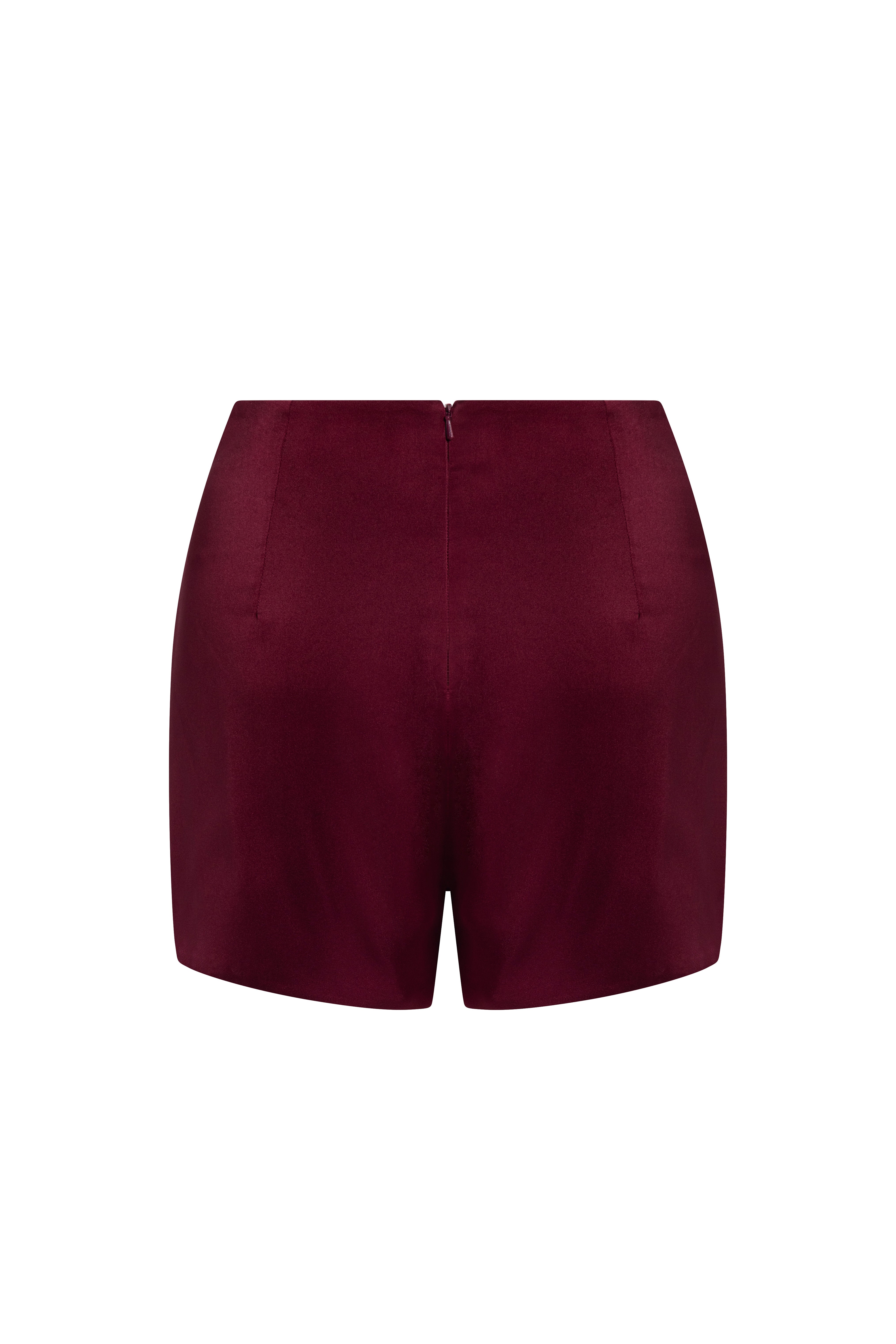Classic Shorts Maroon
