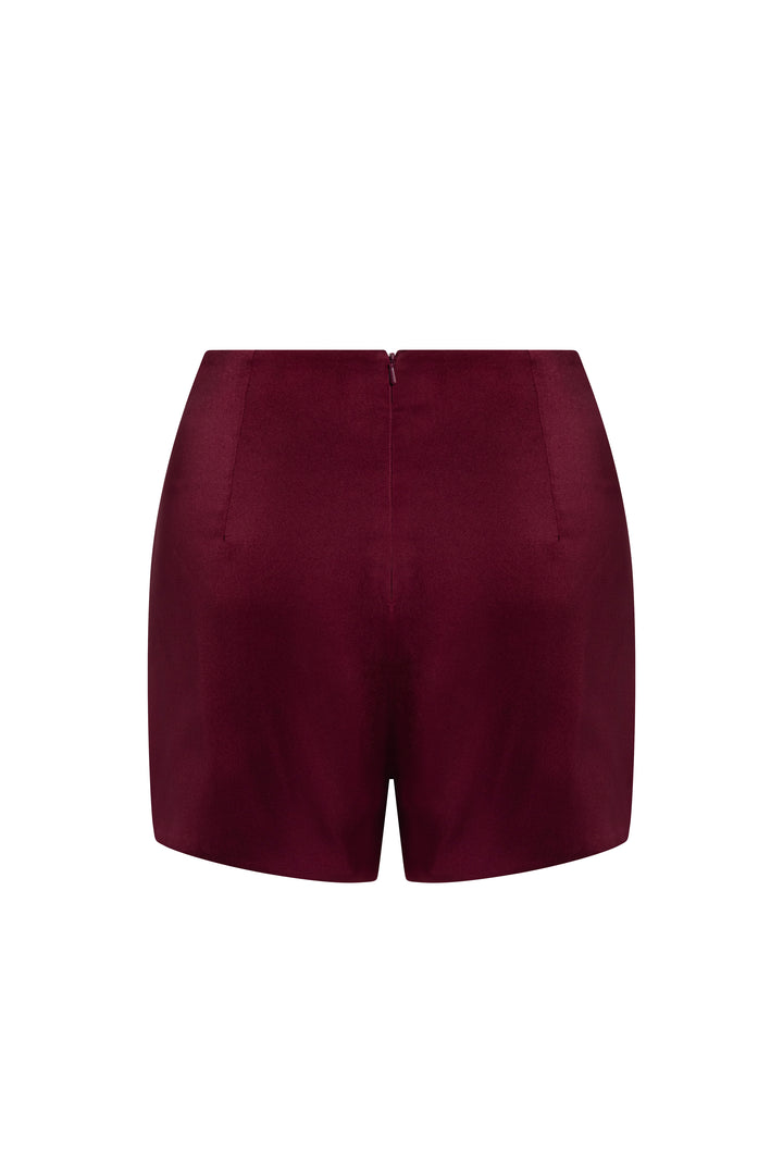 Classic Shorts Maroon