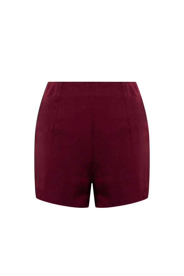 Classic Shorts Maroon