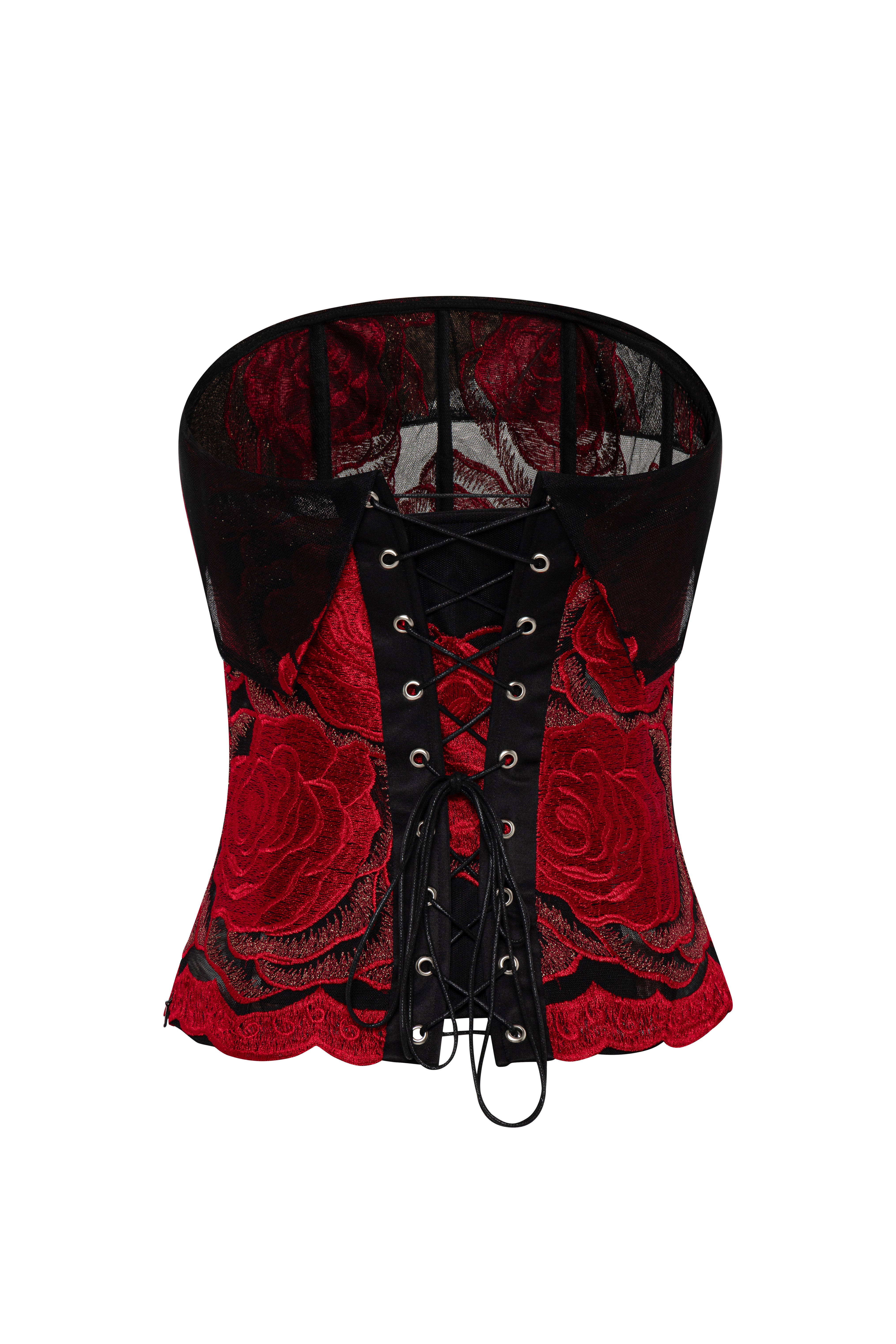 Rosebomb Corset