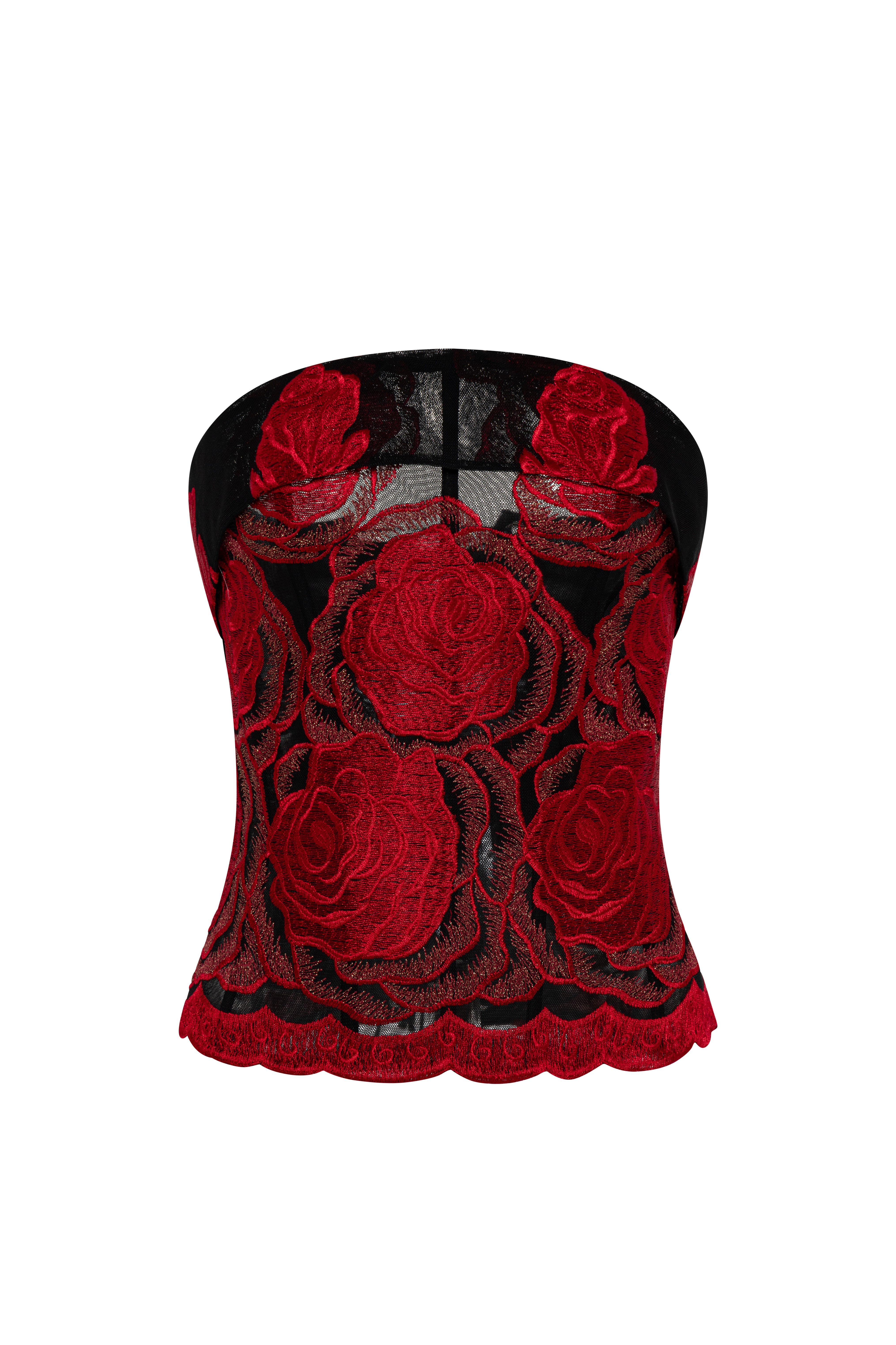 Rosebomb Corset