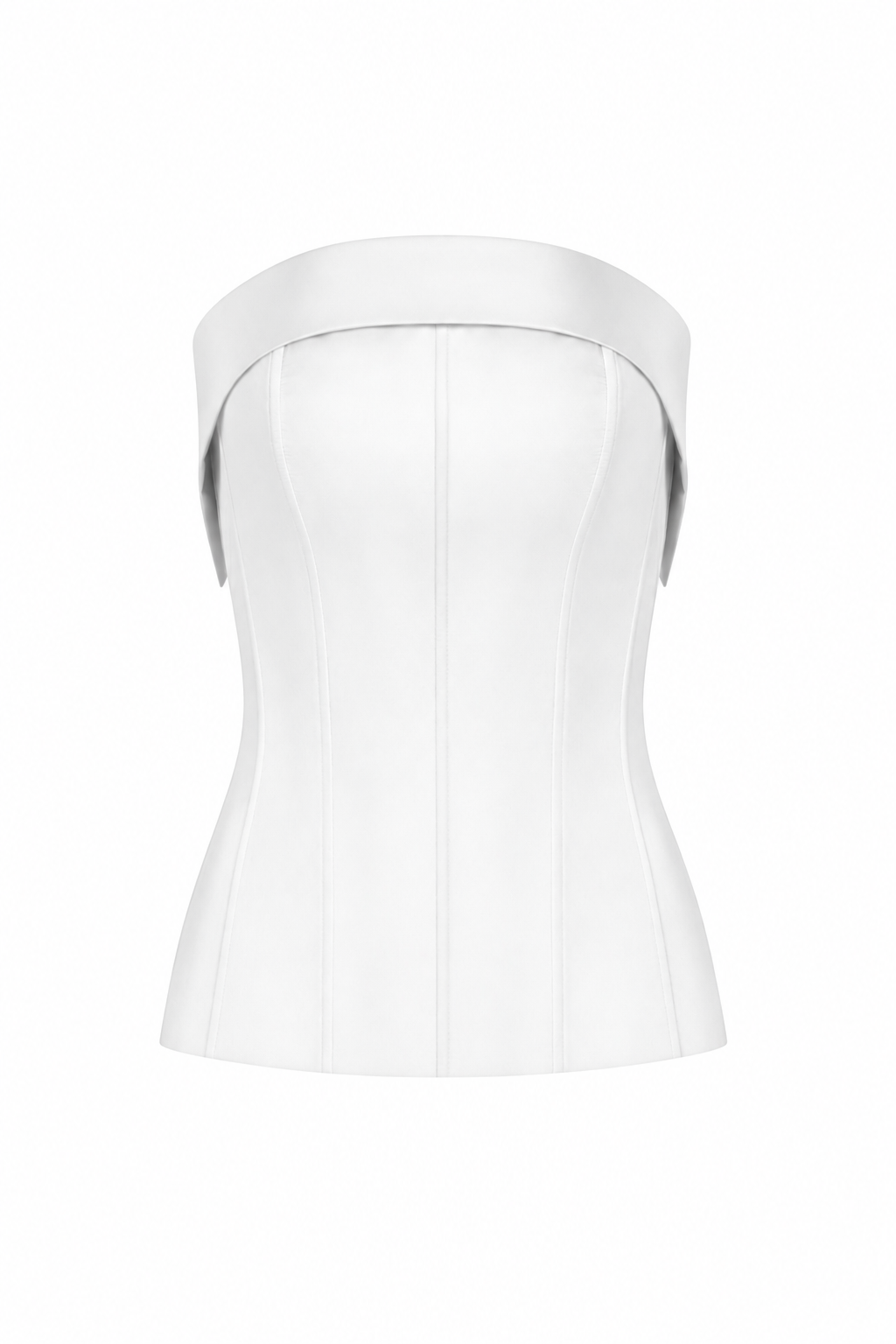 Estelle Corset White