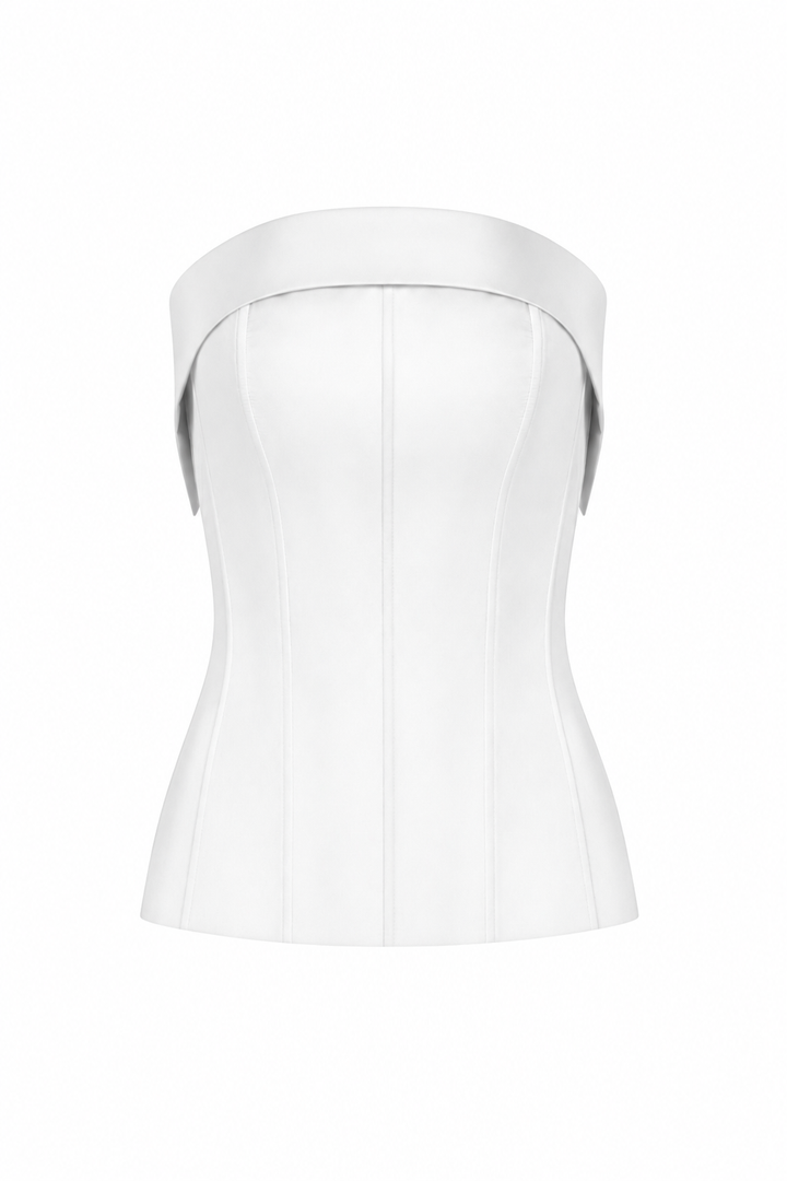 Estelle Corset White