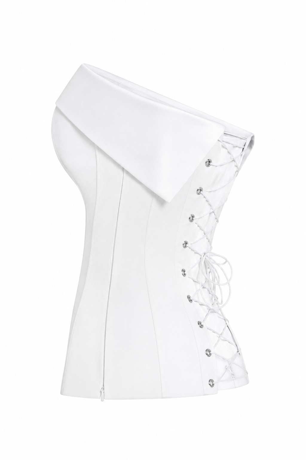Estelle Corset White
