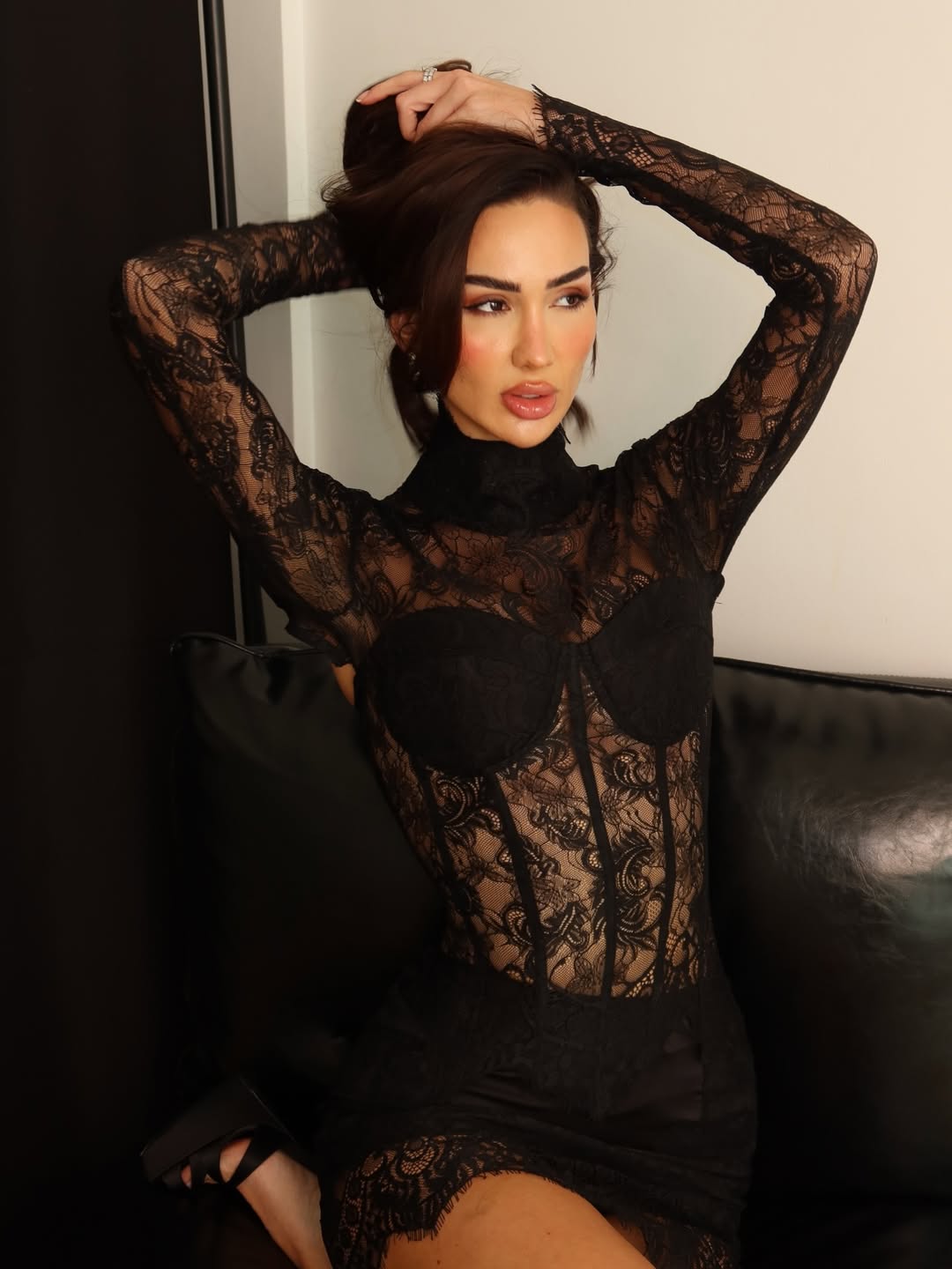 Romanci Corset Black