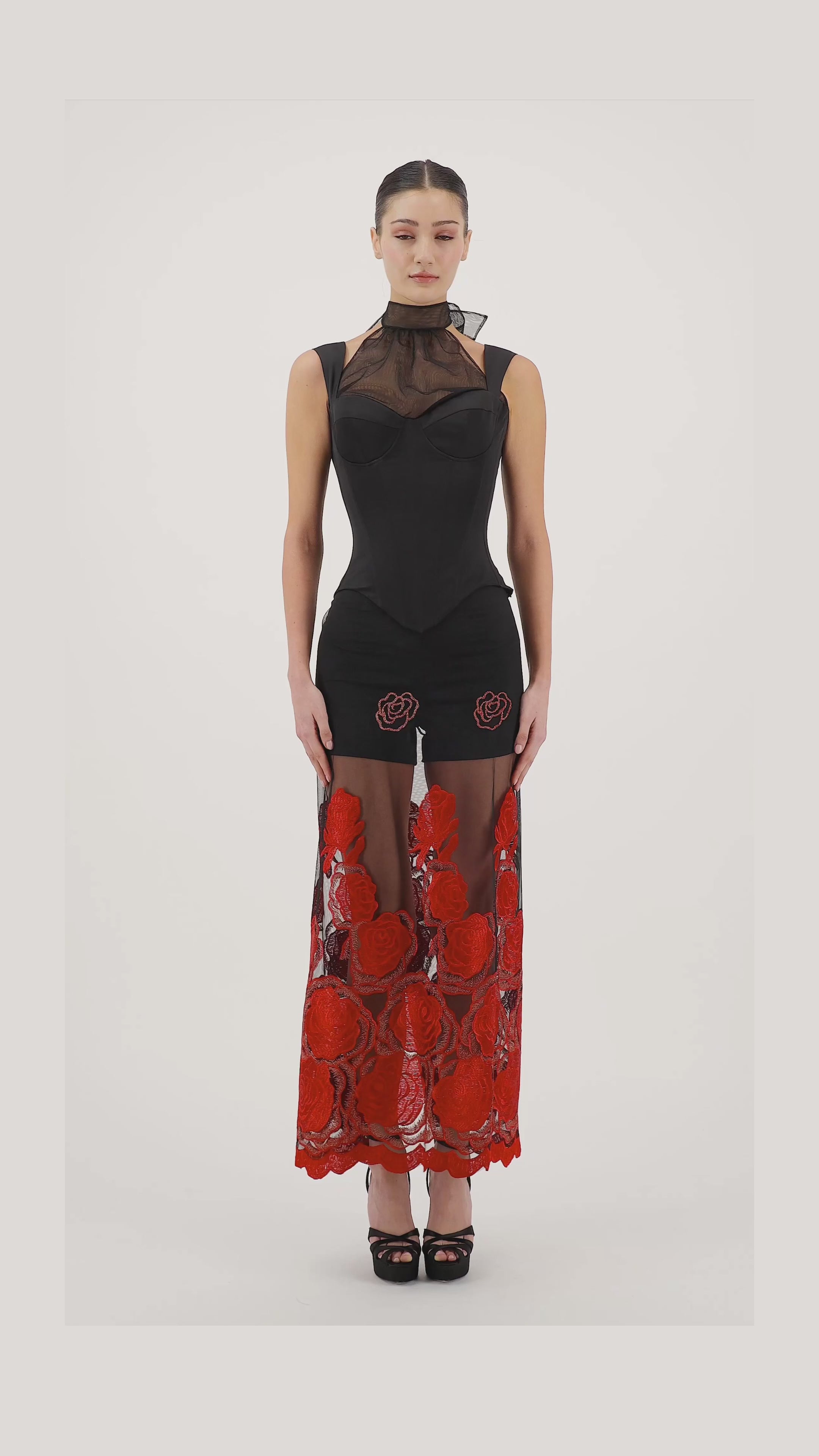 Belle Corset Black